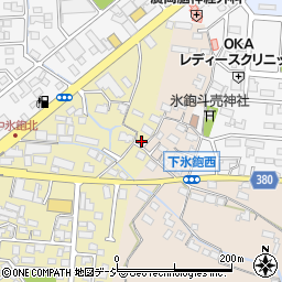 長野県長野市稲里町中氷鉋1466周辺の地図