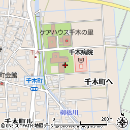石川県金沢市千木町ヘ20周辺の地図
