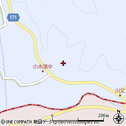栃木県那須烏山市小木須1426周辺の地図