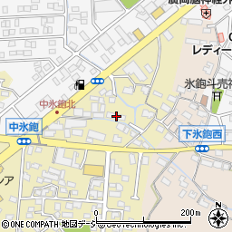長野県長野市稲里町中氷鉋1201周辺の地図