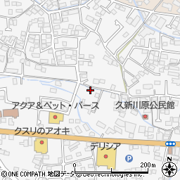 長野県長野市青木島町大塚1222周辺の地図