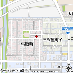 横田理容周辺の地図