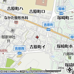 石川県金沢市吉原町イ11-23周辺の地図