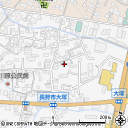 長野県長野市青木島町大塚1059周辺の地図