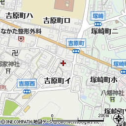 石川県金沢市吉原町イ33周辺の地図