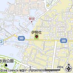 長野県長野市稲里町中氷鉋835周辺の地図