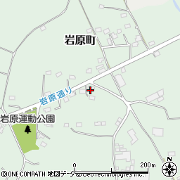 栃木県宇都宮市岩原町693周辺の地図