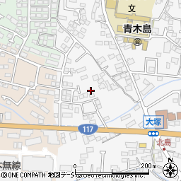 長野県長野市青木島町大塚1338周辺の地図