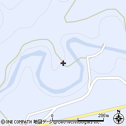 長野県上水内郡小川村小根山1380周辺の地図