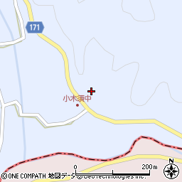 栃木県那須烏山市小木須1434周辺の地図