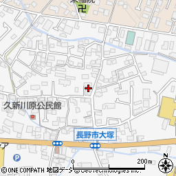 長野県長野市青木島町大塚1181周辺の地図