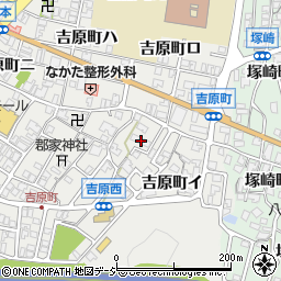 石川県金沢市吉原町イ5周辺の地図