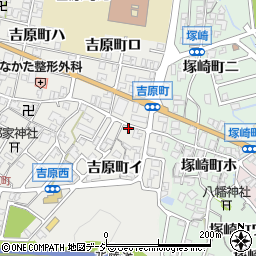 石川県金沢市吉原町イ50-3周辺の地図