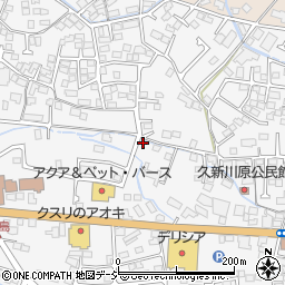 長野県長野市青木島町大塚1224周辺の地図