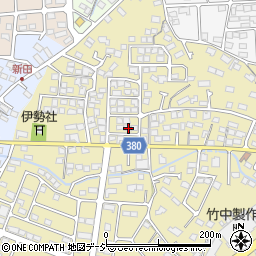 長野県長野市稲里町中氷鉋888-20周辺の地図