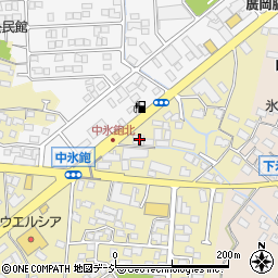 長野県長野市稲里町中氷鉋1197周辺の地図