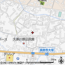 長野県長野市青木島町大塚1188周辺の地図