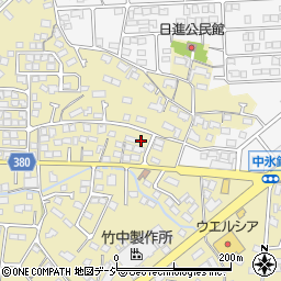 長野県長野市稲里町中氷鉋918周辺の地図
