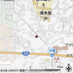 長野県長野市青木島町大塚1344周辺の地図