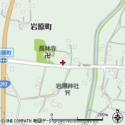 栃木県宇都宮市岩原町251周辺の地図