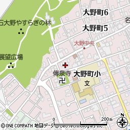 近村醤油店周辺の地図