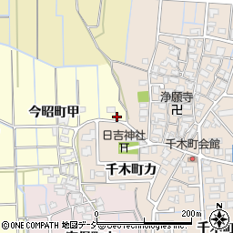 石川県金沢市今昭町甲15周辺の地図