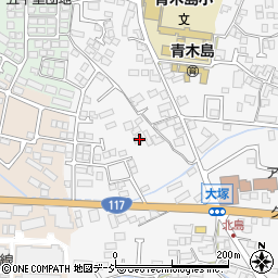 長野県長野市青木島町大塚1339周辺の地図