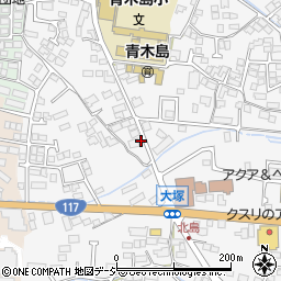 長野県長野市青木島町大塚1315周辺の地図