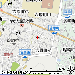 石川県金沢市吉原町イ5-25周辺の地図
