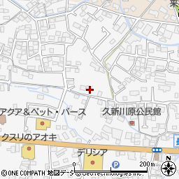 長野県長野市青木島町大塚1220周辺の地図