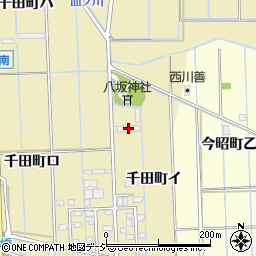 石川県金沢市千田町イ39周辺の地図