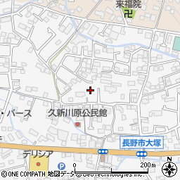 長野県長野市青木島町大塚1191周辺の地図