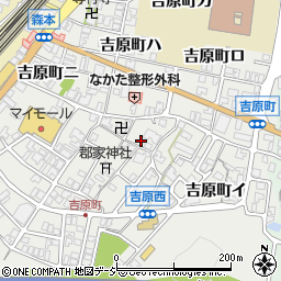 石川県金沢市吉原町チ周辺の地図