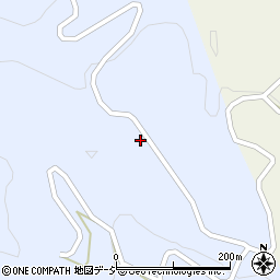 長野県上水内郡小川村小根山7418周辺の地図