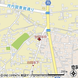 電機連合栃木地協周辺の地図