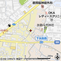 長野県長野市稲里町中氷鉋1467周辺の地図