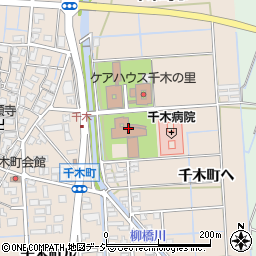 石川県金沢市千木町ヘ3周辺の地図
