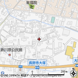 長野県長野市青木島町大塚1064周辺の地図
