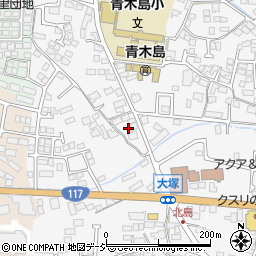 長野県長野市青木島町大塚1347周辺の地図