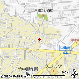 長野県長野市稲里町中氷鉋914周辺の地図
