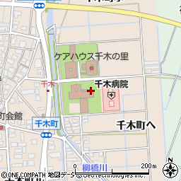 石川県金沢市千木町ヘ21周辺の地図