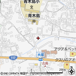長野県長野市青木島町大塚1314周辺の地図