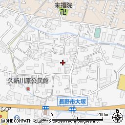 長野県長野市青木島町大塚1183周辺の地図