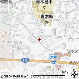 長野県長野市青木島町大塚1352周辺の地図