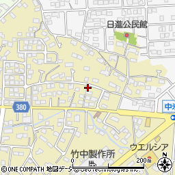 長野県長野市稲里町中氷鉋920-3周辺の地図