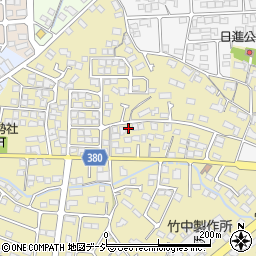 長野県長野市稲里町中氷鉋923周辺の地図