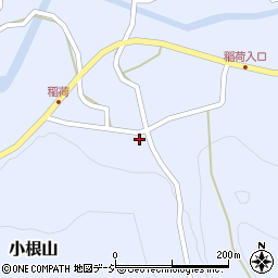 長野県上水内郡小川村小根山4444周辺の地図
