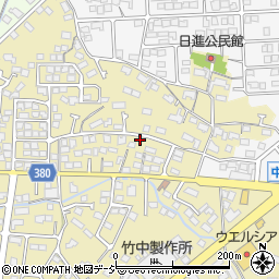 長野県長野市稲里町中氷鉋920周辺の地図