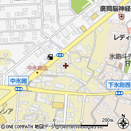 長野県長野市稲里町中氷鉋1200周辺の地図