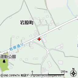 栃木県宇都宮市岩原町656周辺の地図